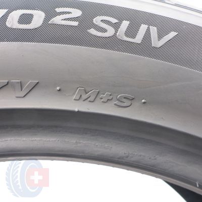 3. Opony 255/50 R19 4x HANKOOK 107V XL Winter I cept evo2 SUV Zimowe 2019 7-7,5mm