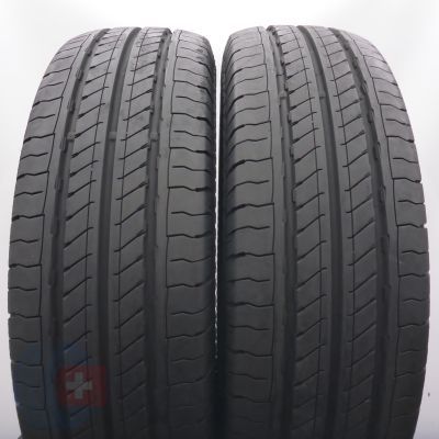 4. Opony 215/75 R16C 4x CONTINENTAL 116/114R VanContact Ultra letnie 2024 9-9,2mm