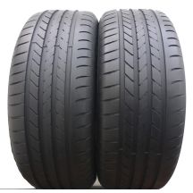 2 x GOODYEAR 235/45 R19 95V EfficientGrip MOExtended RunFlat Lato 2015 6-6,8mm