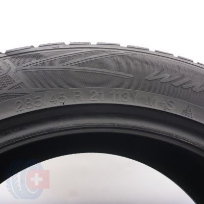 5. Opony 285/45 R21 2x VREDESTEIN 113Y XL Wintrac Pro Zimowe 2022 6,8-7,4mm