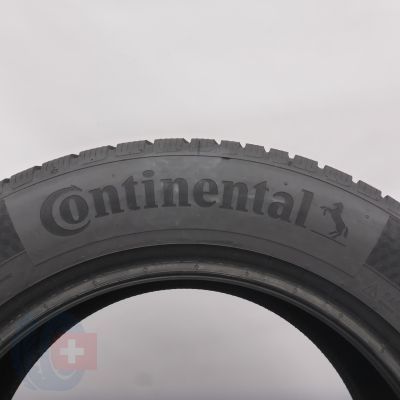 4. Opony 235/60 R17 2x CONTINENTAL 106V XL WinterContact TS 870 P Zimowe 2024 8,5mm