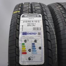 3. Opony 215/65 R15C 4x BARUM 104/102T Vanis2 Letnie 2021 Nieużywane 