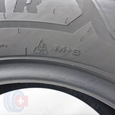 4. Opony 235/65 R16C 2x GOODYEAR 115/113S Vector 4Seasons Cargo Wielosezonowe 2022 6,8-7,2mm