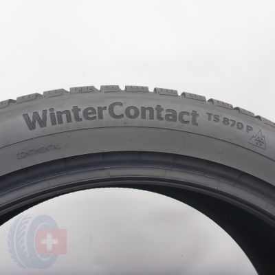 6. Opony 235/45 R20 2x CONTINENTAL 100W XL WinterContact TS 870 P Zimowa 2023 7,5-7,2mm