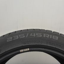 6. Opony 235/45 R18 2x NOKIAN 98V XL WR Snowproof P Zimowe 2024 8mm
