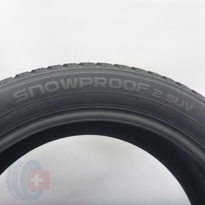 6. Opony 235/50 R20 4x NOKIAN 104V XL Snowproof 2 SUV Zimowe 2023 7,8-7,5mm