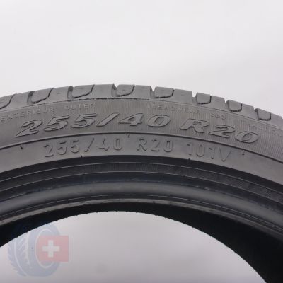 5. Opony 255/40 R20 2x PIRELLI 101V XL Scorpion Verde SEAL Letnie 2018 7-6,8mm