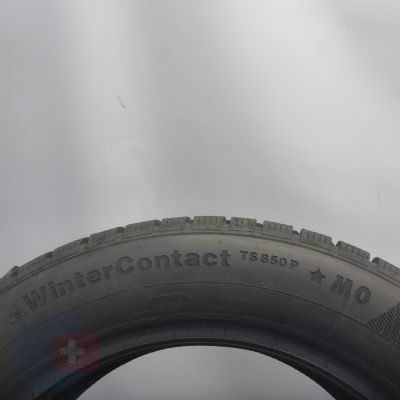 5. Opony 225/55 R17 2x CONTINENTAL 97H XL WinterContact TS 850 P M0 BMW Zimowe 2022 