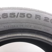 5. Opony 265/50 R20 4x CONTINENTAL 111V XL ContiSportContact 5 SUV Letnie 2021 5,8-6,5mm