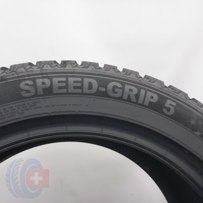 8. Opony 245/45 R18 4x SEMPERIT 100V XL Speed-Grip 5 Zimowe 2025 7,5-7,3mm