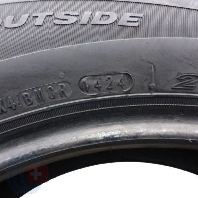 2. 2 x NEXEN 215/60 R17 96H Nblue HD Plus Lato 7,5mm 2024