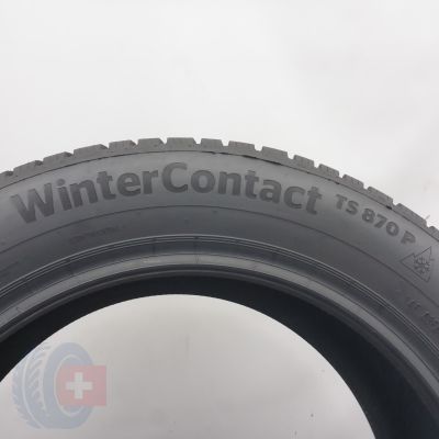 6. Opona 215/55 R17 1x CONTINENTAL 94H XL WinterContact TS870P Zimowa 2025 8,5mm 