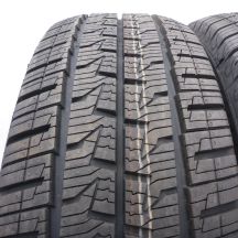 4. Opony 215/60 R17C 2x CONTINENTAL 109/107T VanContact 4Season Wielosezonowe 2022 Nieużywane
