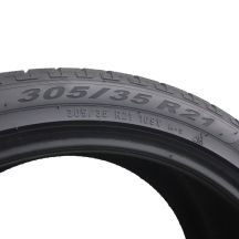 5. 2 x PIRELLI 305/35 R21 109V XL Scorpion Winter NO 2017 Zima 5,5-6mm