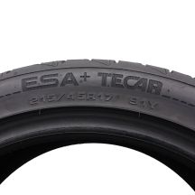 4. 2 x ESA TECAR 215/45 R17 91Y XL Spirit 5 UHP Lato 6,8-7,2mm 2017/18 Jak Nowe