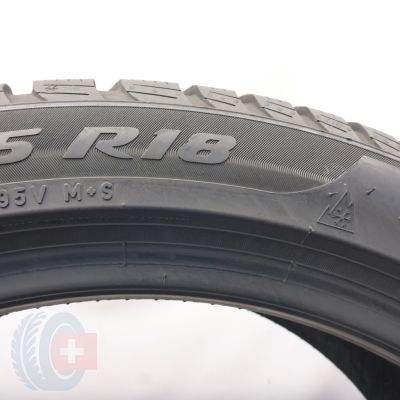 7. Opona 225/45 R18 1x PIRELLI 95V XL Winter Sottozero 3 RFT BMW Zimowa 2018 7mm