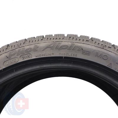 4. Opona 225/40 R18 1x MICHELIN 92V XL Pilot Alpin PA4 MO zimowa 7,2mm 2015