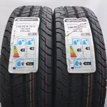 4. Opony 195/70 R15C 4x CONTINENTAL 104/102R ContiVanContact 100 Letnie 2021, 2022