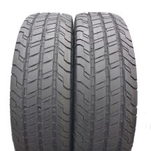 Opony 215/75 R16C 2x CONTINENTAL 116/114R ContiVanContact 100 Letnie 2015 Nieużywane