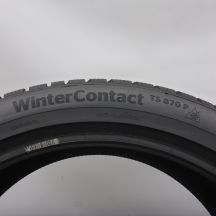 5. 255/40 R21 2x CONTINENTAL 102T XL WinterContact TS 870 P Zimowa 2022/24 8,2-7,8mm 