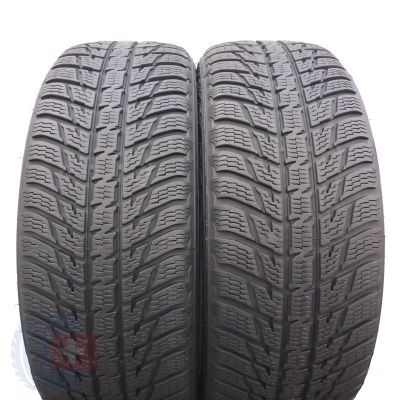 5. 4 x NOKIAN 215/55 R18 99V XL WR SUV 3 Zima 7-7,7mm 2021