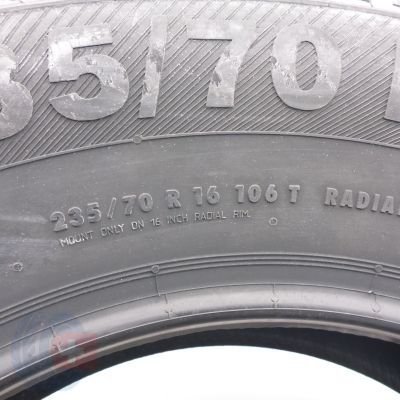7. Opony 235/70 R16 4x BARUM 106T Polaris 3 4x4 Zimowe 2017