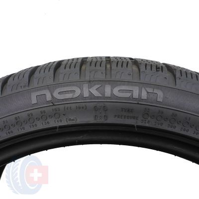 10. 4 szt. opony 215/40 R17 Nokian - Wr A4 - 87V - XL - Zima