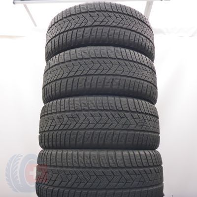 Opony 235/40 R19 4x PIRELLI 96V XL Sottozero 3 Winter Zimowe 2023, 2024 6,5-7,2mm