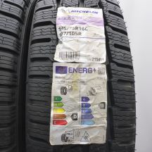 3. Opony 195/75 R16C 4x MICHELIN 107/105R Agilis Alpin Zimowe 2022 