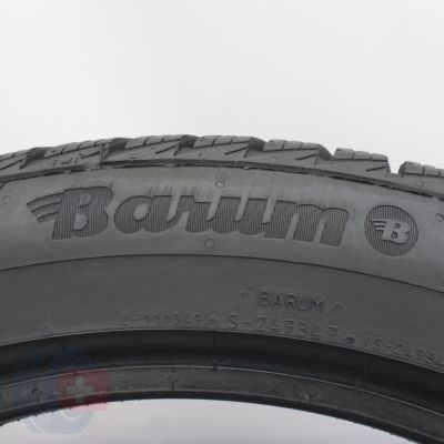 5. Opony 225/45 R17 4x BARUM 91H Polaris 5 Zimowe 2023 6,8-8,2mm