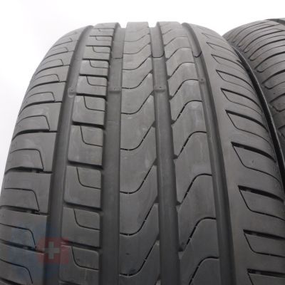 2. Opony 235/55 R18 4x PIRELLI 100V Scorpion Verde Seal Letnie 2018, 2019 7,2-8,2mm