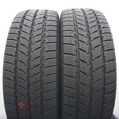 Opony 215/60 R17C 2x CONTINENTAL 104/102H VanContact Winter Zimowe 2024 9mm 