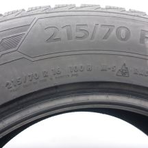 5. Opony 215/70 R16 2x BARUM 100H Polaris 5 Zimowe 2022 8-7,8mm