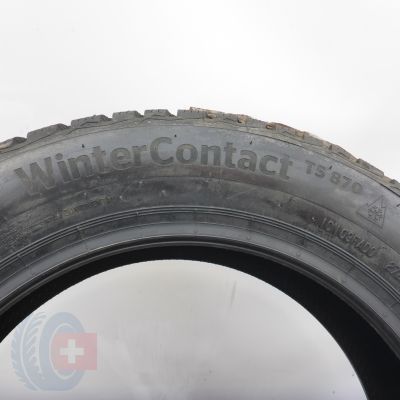 7. Opony 165/65 R15 2x CONTINENTAL 81T WinterContact TS870 Zimowe 2023
