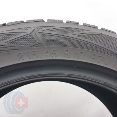 5. Opony 235/45 R17 2x VREDESTEIN 97V XL Wintrac PRO Zimowe 2023 7mm