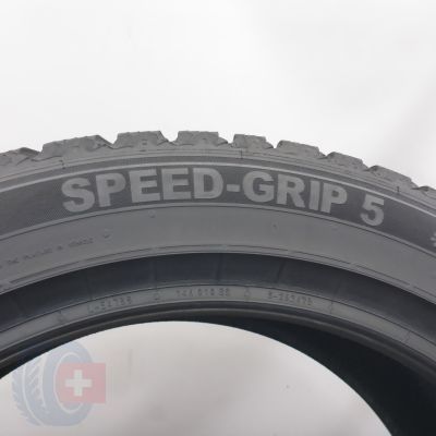 7. Opony 225/45 R17 2x SEMPERIT 91H Speed Grip 5 Zimowe 2025 7,8-7,2mm