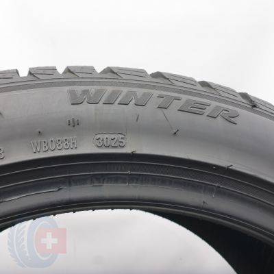 5. Opony 235/45 R18 2x PIRELLI 98V XL Winter Sottozero 3 PNCS T0 Zimowe 2025 7,8mm