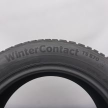 3. Opona 205/55 R16 1x CONTINENTAL 91H WinterContact TS 870 Zimowe 2021 7,2mm