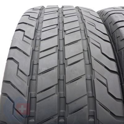 2. Opony 215/65 R16C 2x CONTINENTAL 106/104T ContiVanContact 100 Letnie 2019 8,5mm