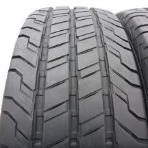 2. Opony 215/65 R16C 2x CONTINENTAL 106/104T ContiVanContact 100 Letnie 2019 8,5mm