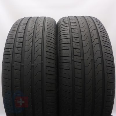 4. Opony 235/55 R18 4x PIRELLI 100V Scorpion Verde Seal Letnie 2018, 2019 7,2-8,2mm