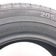 7. Opony 205/65 R15C 2x BARUM 102/100T Vanis 2 Letnie 8mm