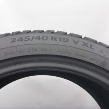 4. Opony 245/40 R19 2x CONTINENTAL 98V XL WinterContact TS860S Zimowe 2023 6,8mm