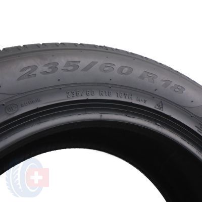 5. 2 x PIRELLI 235/60 R18 107H XL Scorpion Winter Zima 2018/19 5mm