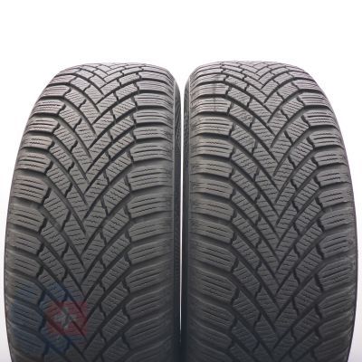 Opony 205/55 R16 2x CONTINENTAL 91T WinterContact TS860 Zimowe 2019 7,2-7,8mm