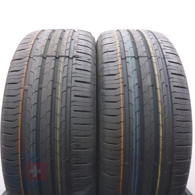 4. Opony 215/55 R16 4x CONTINENTAL 97Y XL EcoContact 6 Letnie 2022 