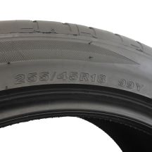 7. 4 x BRIDGESTONE 255/45 R18 99Y Potenza S001 Lato 2017 Jak Nowe