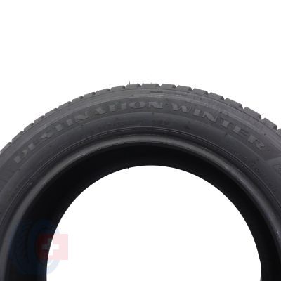 6. Opony 215/60 R17 4x FIRESTONE 96H Destination Winter Zimowe 2019 Jak Nowe Nieużywane