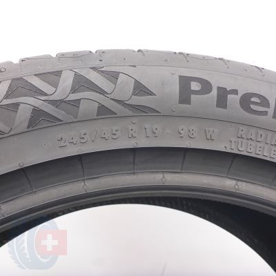 5. Opona 245/45 R19 1x CONTINENTAL 98W PremiumContact 7 Lenia 2025 7,5mm