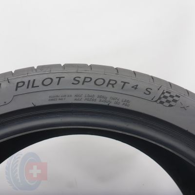 4. Opona 255/40 R21 1x MICHELIN 102Y XL Pilot Sport 4S BMW Letnia 2022 7,2mm